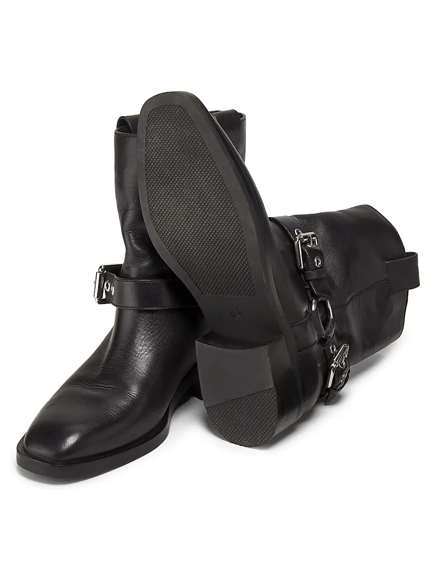 3.1 Phillip Lim Women's Alexa Leather Moto Boots | Thumbnail 6 3.1 Phillip Lim Women's Alexa Leather Moto Boots | Thumbnail 6