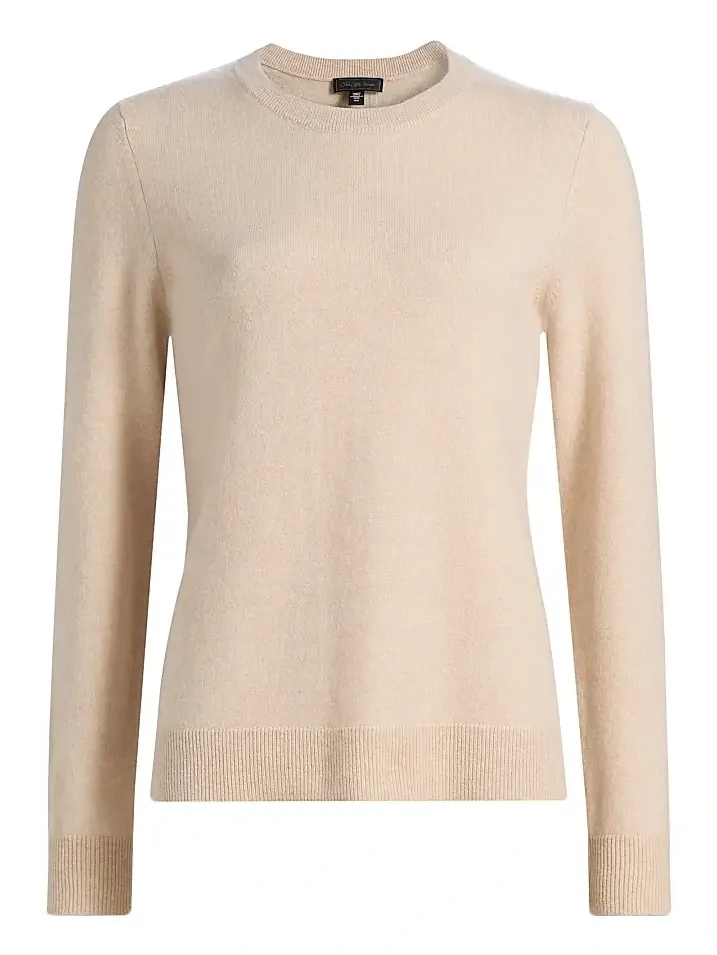 Women's Cashmere Crewneck Sweater Women's Cashmere Crewneck Sweater