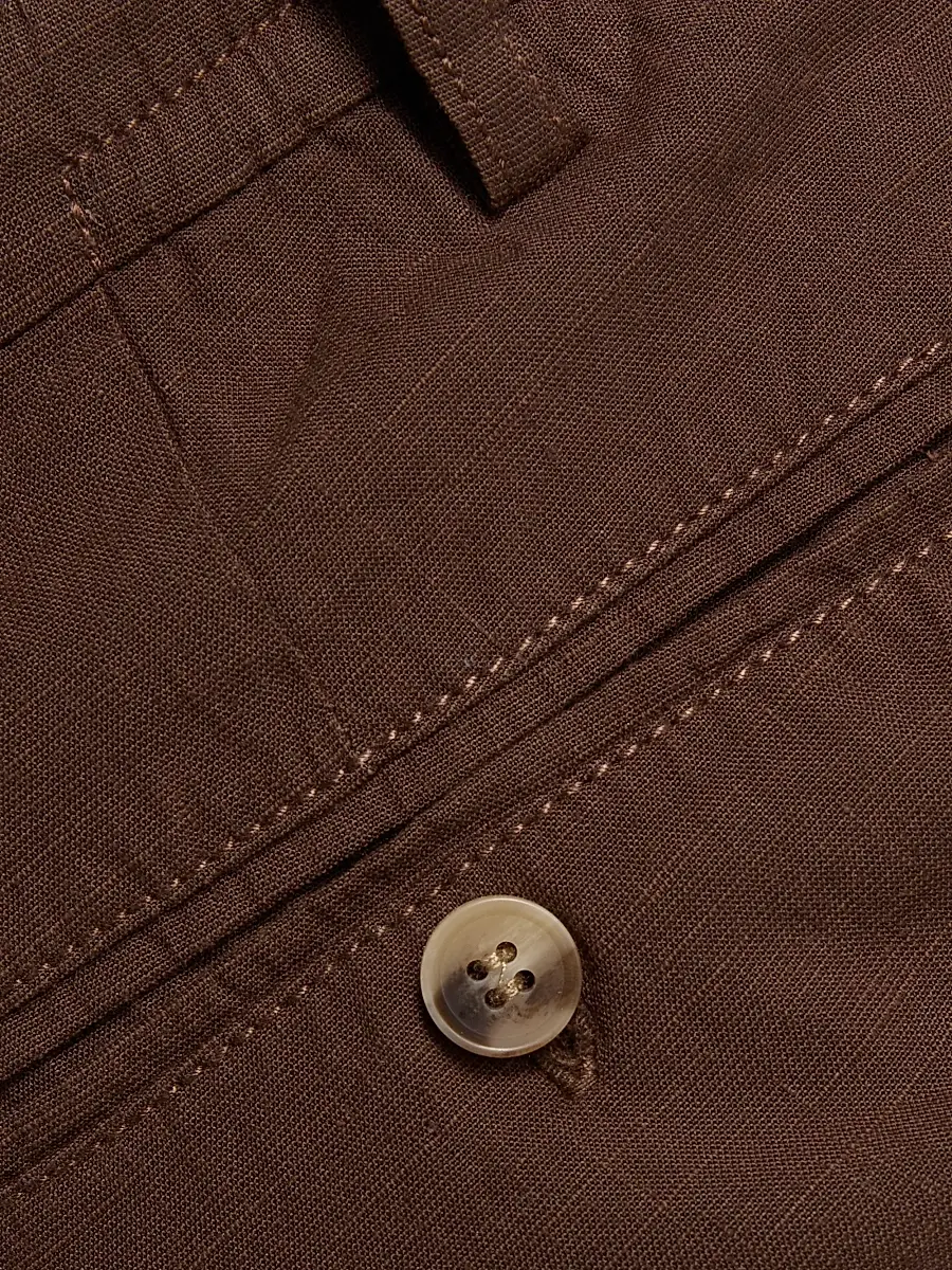 Onia Men's Linen-Blend Trousers | Thumbnail 7 Onia Men's Linen-Blend Trousers | Thumbnail 7