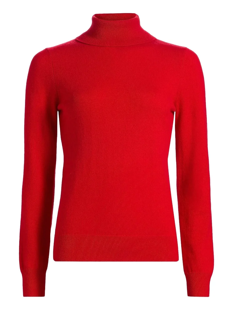 Saks Fifth Avenue Women's Cashmere Turtleneck Sweater