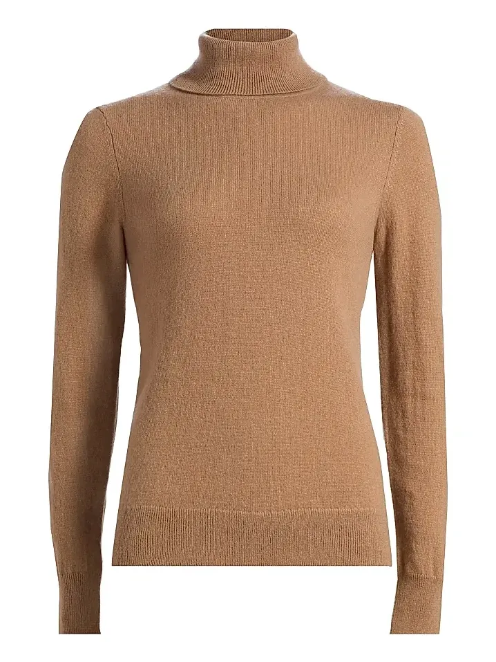 Women's Cashmere Turtleneck Sweater Women's Cashmere Turtleneck Sweater