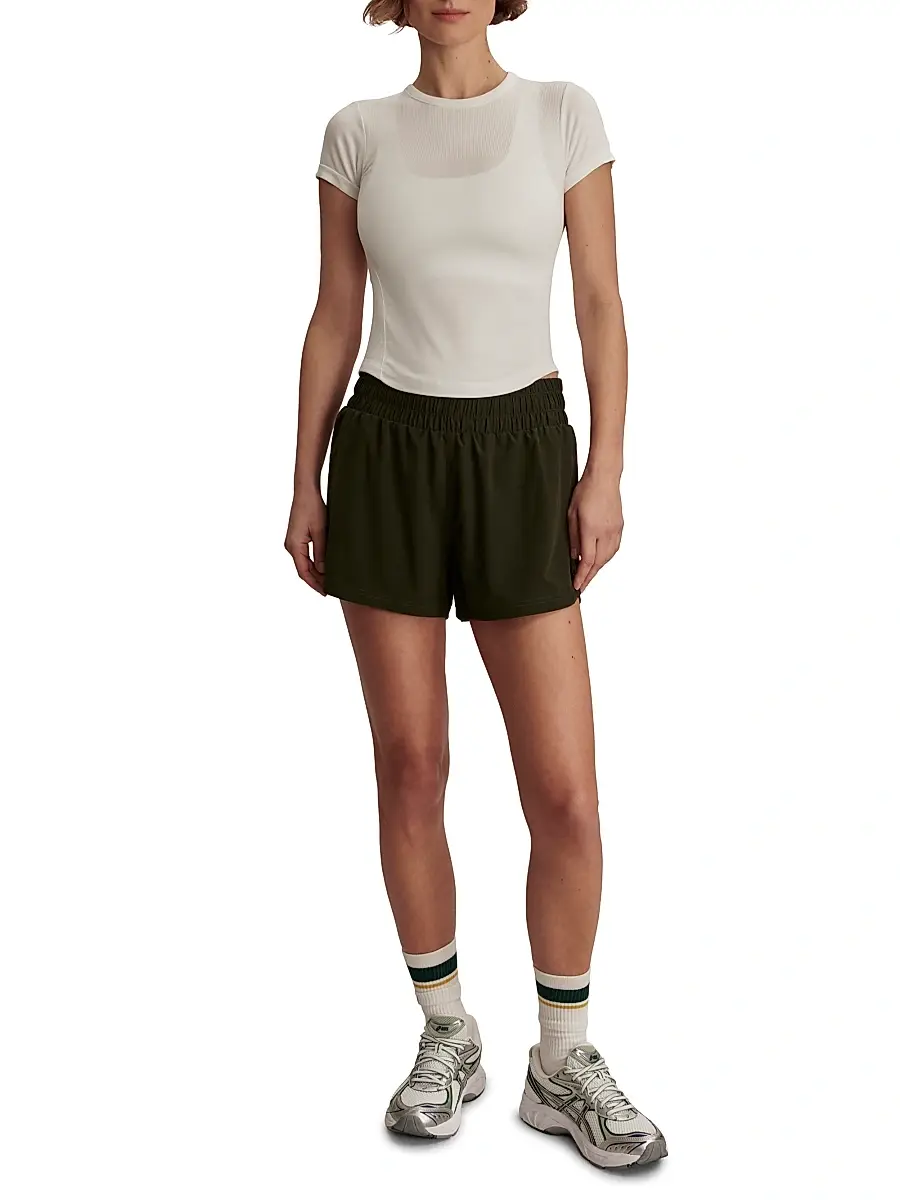 Varley Women's Casper Seamless Crewneck T-Shirt | Thumbnail 2