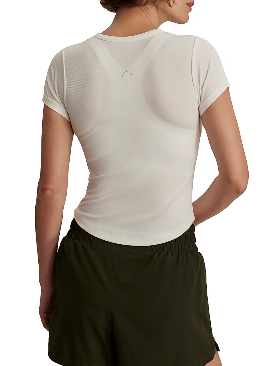 Varley Women's Casper Seamless Crewneck T-Shirt | Thumbnail 6