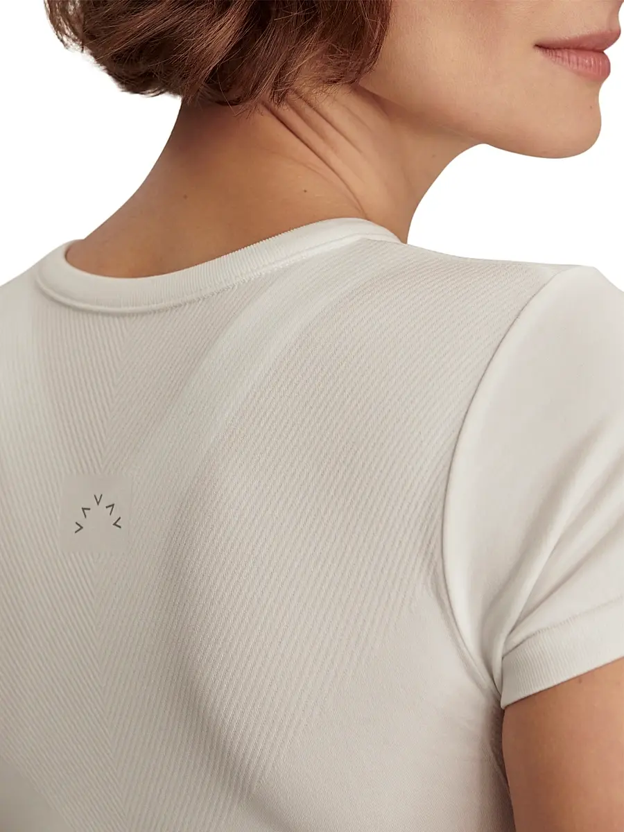 Varley Women's Casper Seamless Crewneck T-Shirt | Thumbnail 8