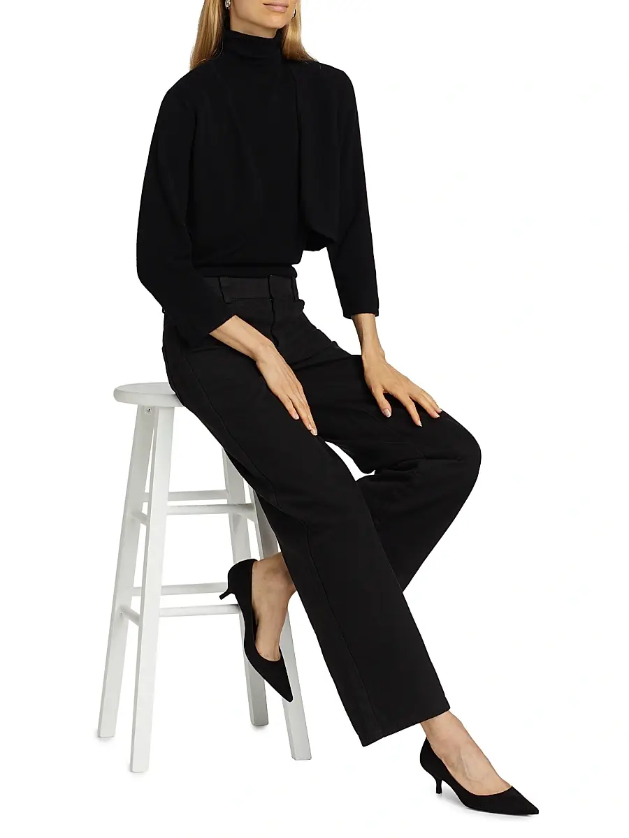 Saks Fifth Avenue Women's COLLECTION Cashmere Cropped Open Bolero Cardigan | Thumbnail 2 Saks Fifth Avenue Women's COLLECTION Cashmere Cropped Open Bolero Cardigan | Thumbnail 2