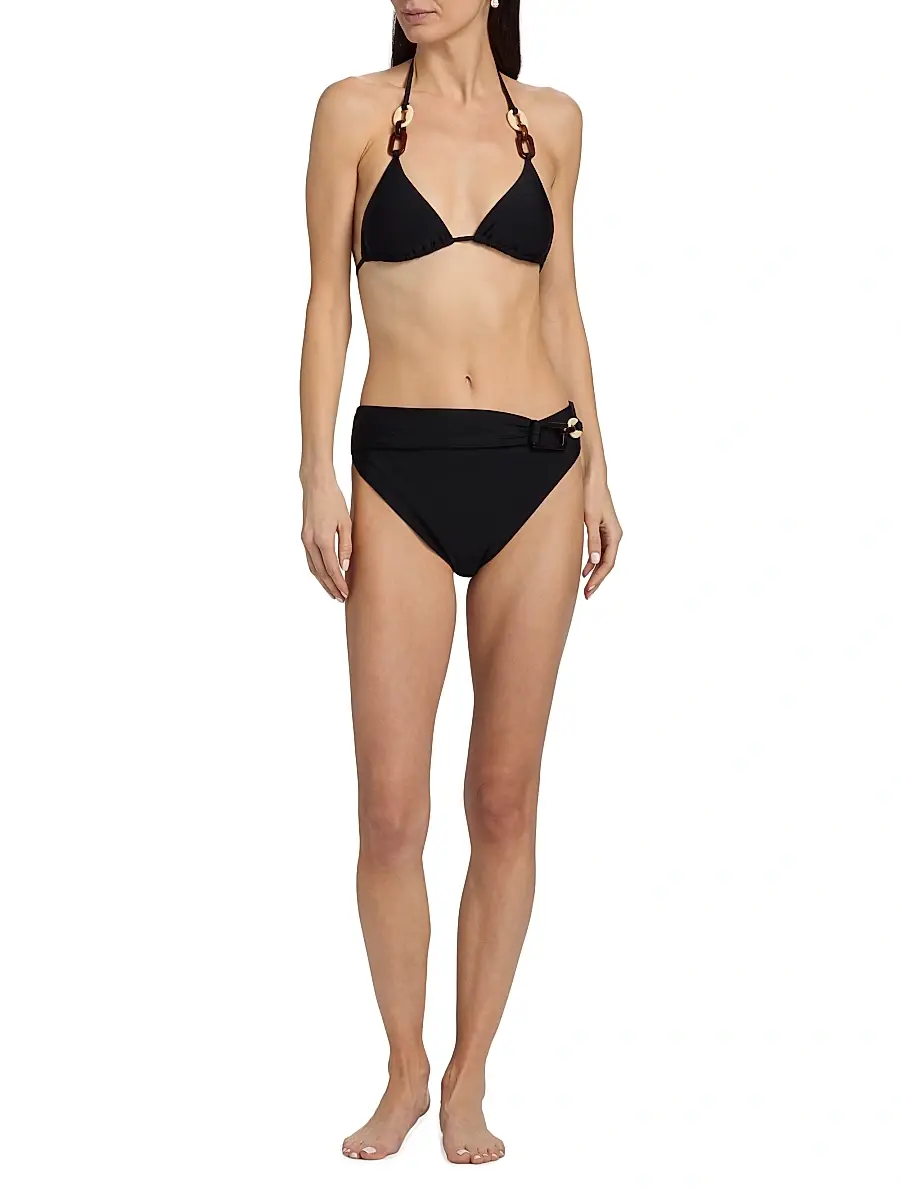 Ramy Brook Women's Nancy Halterneck Bikini Top | Thumbnail 2 Ramy Brook Women's Nancy Halterneck Bikini Top | Thumbnail 2