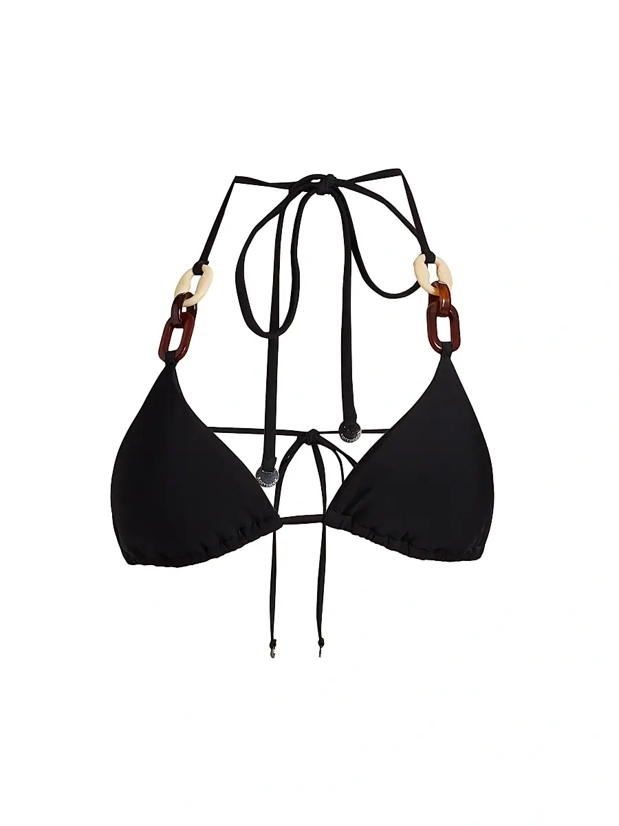 Ramy Brook Women's Nancy Halterneck Bikini Top