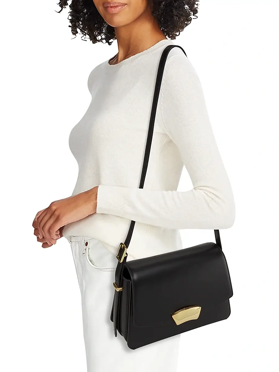 3.1 Phillip Lim Women's Medium ID Leather Shoulder Bag | Thumbnail 2 3.1 Phillip Lim Women's Medium ID Leather Shoulder Bag | Thumbnail 2