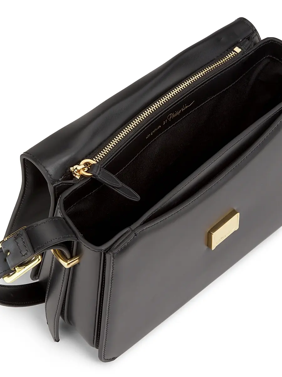3.1 Phillip Lim Women's Medium ID Leather Shoulder Bag | Thumbnail 4 3.1 Phillip Lim Women's Medium ID Leather Shoulder Bag | Thumbnail 4