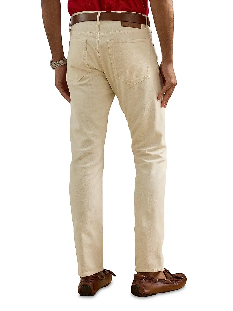 Ralph Lauren Purple Label Men's Sherrington Twil Slim Pants | Thumbnail 5 Ralph Lauren Purple Label Men's Sherrington Twil Slim Pants | Thumbnail 5