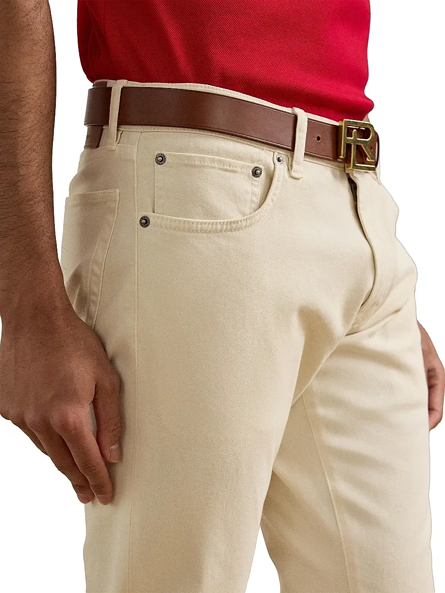 Ralph Lauren Purple Label Men's Sherrington Twil Slim Pants | Thumbnail 6 Ralph Lauren Purple Label Men's Sherrington Twil Slim Pants | Thumbnail 6