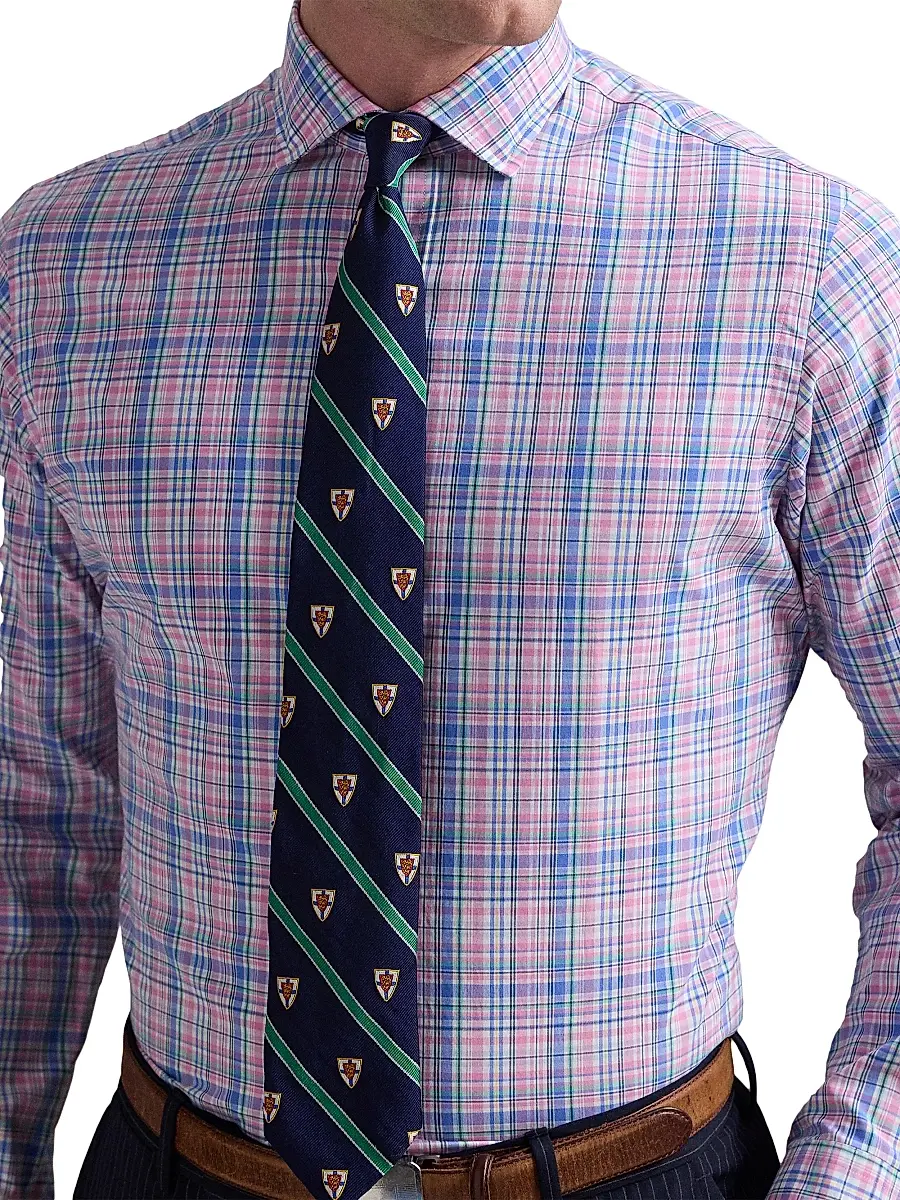 Polo Ralph Lauren Men's Classic Fit Poplin Button-Front Shirt | Thumbnail 5 Polo Ralph Lauren Men's Classic Fit Poplin Button-Front Shirt | Thumbnail 5