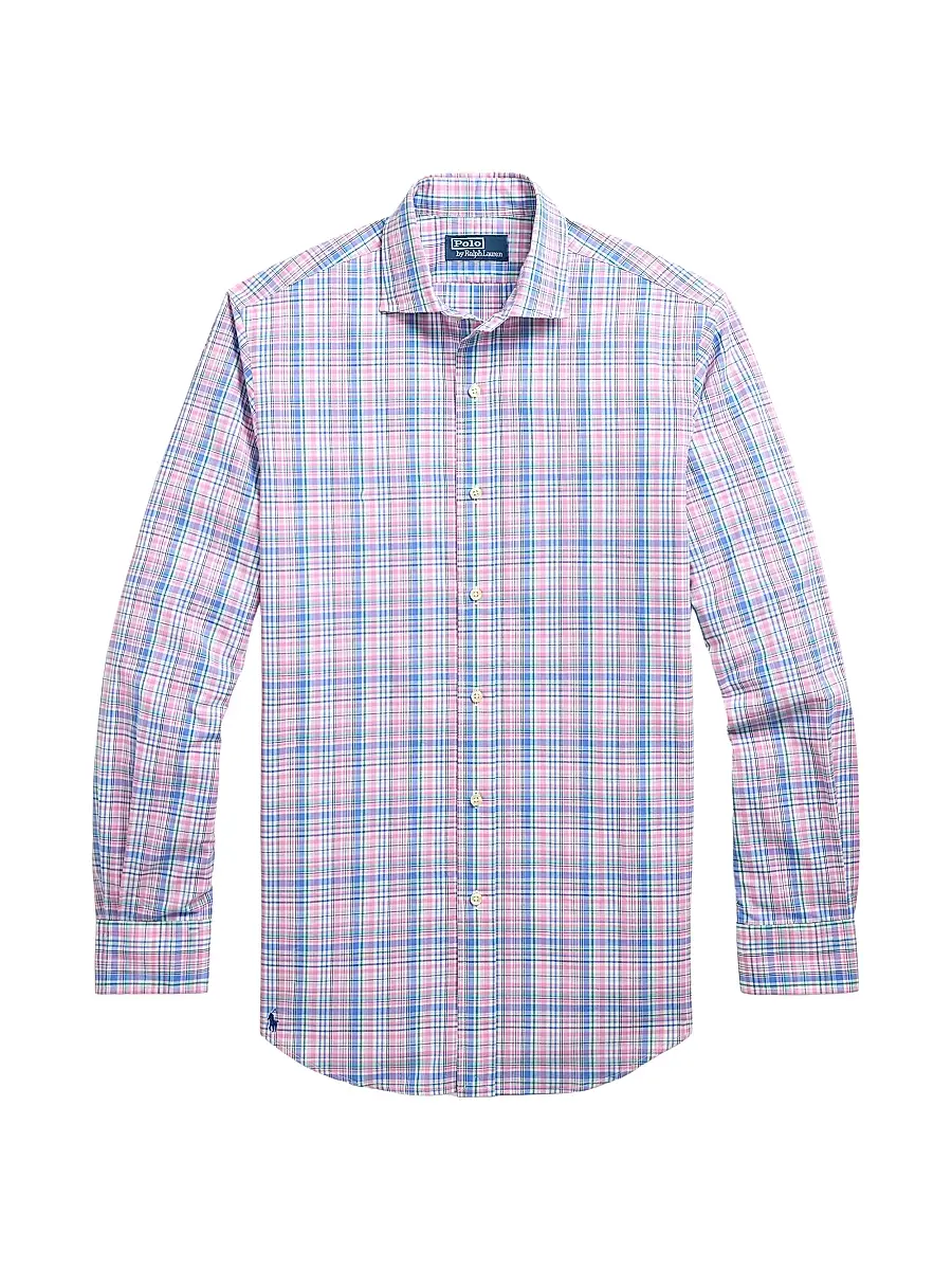 Polo Ralph Lauren Men's Classic Fit Poplin Button-Front Shirt