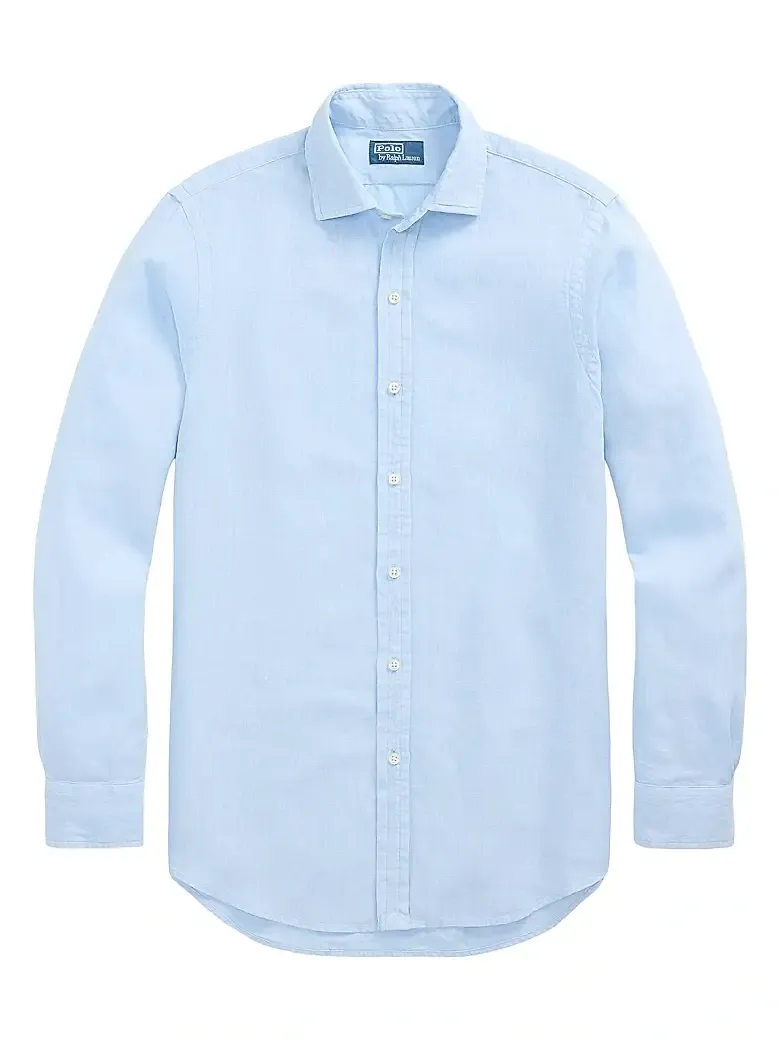 Men's Classic-Fit Linen Shirt