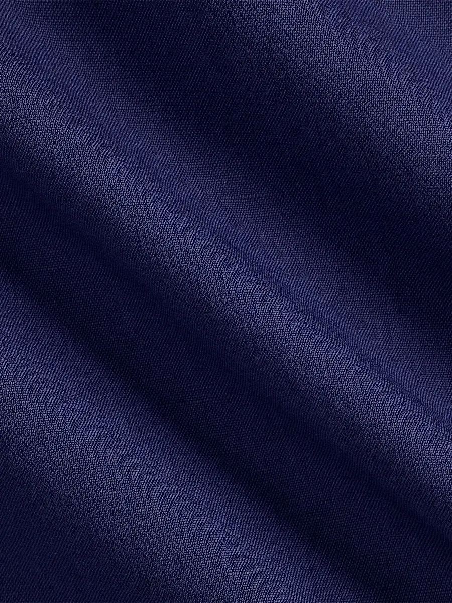 Polo Ralph Lauren Men's Logo-Embroidered Linen-Cotton Overshirt | Thumbnail 7 Polo Ralph Lauren Men's Logo-Embroidered Linen-Cotton Overshirt | Thumbnail 7