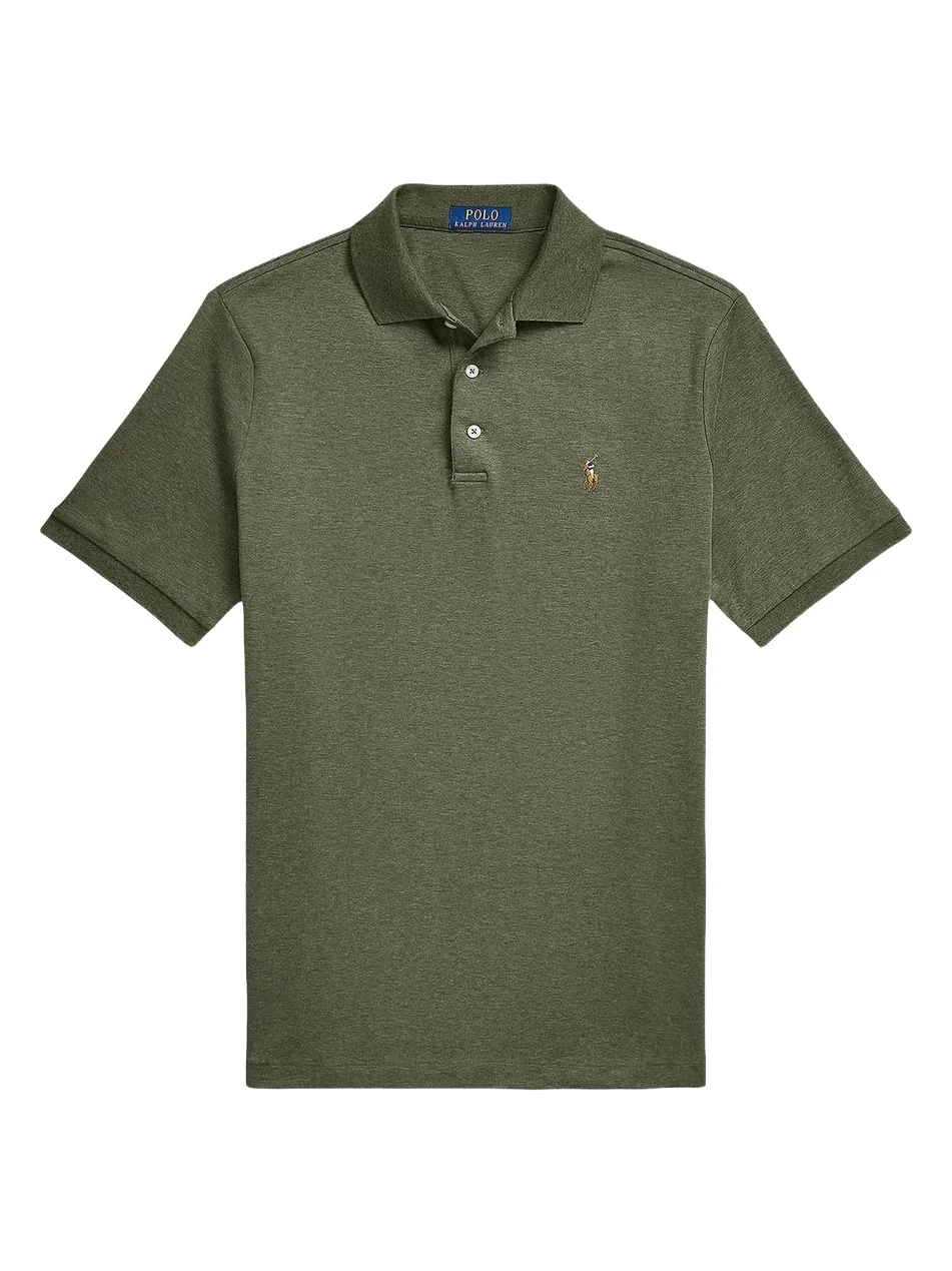 Men's Classic-Fit Soft Cotton Polo Shirt Men's Classic-Fit Soft Cotton Polo Shirt