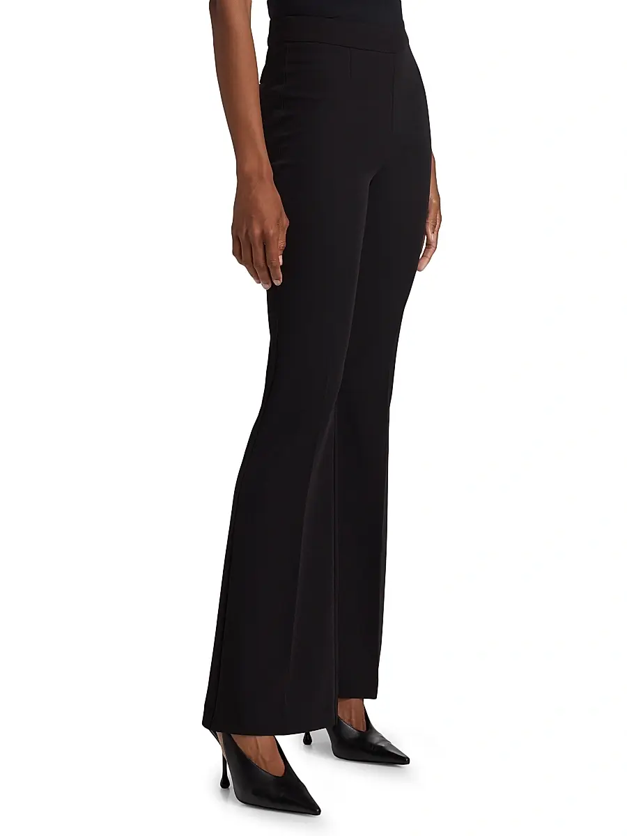 Generation Love Women's Elise Crepe Flared Pants | Thumbnail 4 Generation Love Women's Elise Crepe Flared Pants | Thumbnail 4