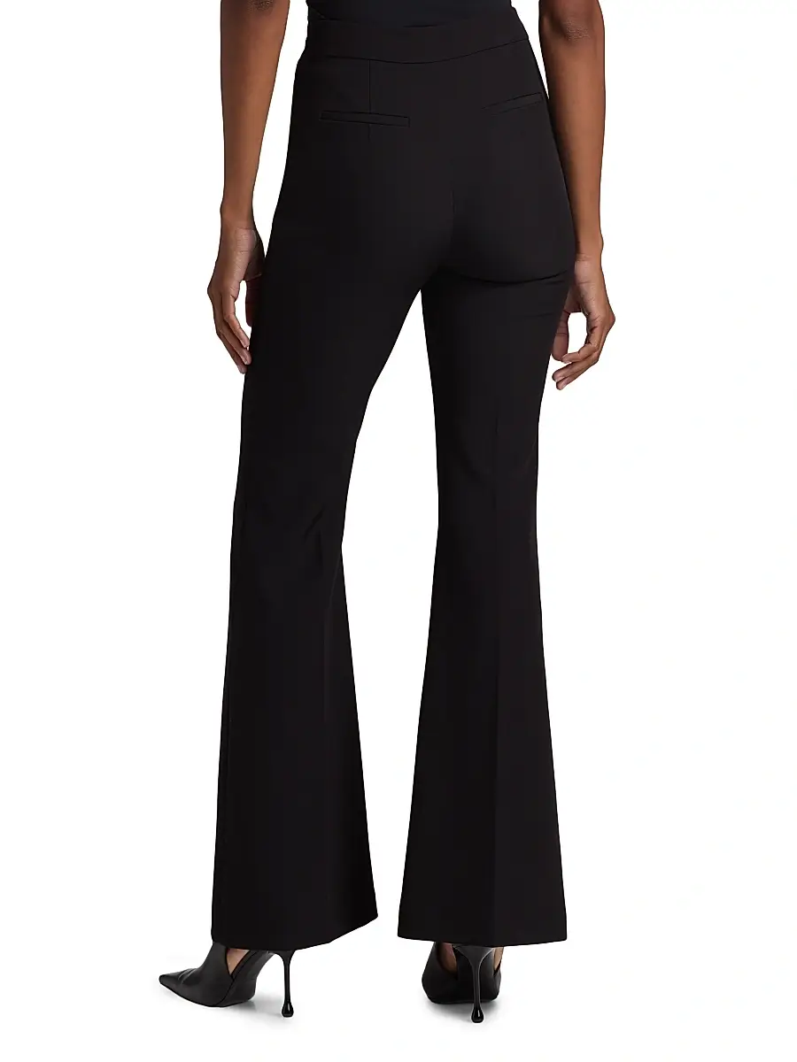 Generation Love Women's Elise Crepe Flared Pants | Thumbnail 5 Generation Love Women's Elise Crepe Flared Pants | Thumbnail 5
