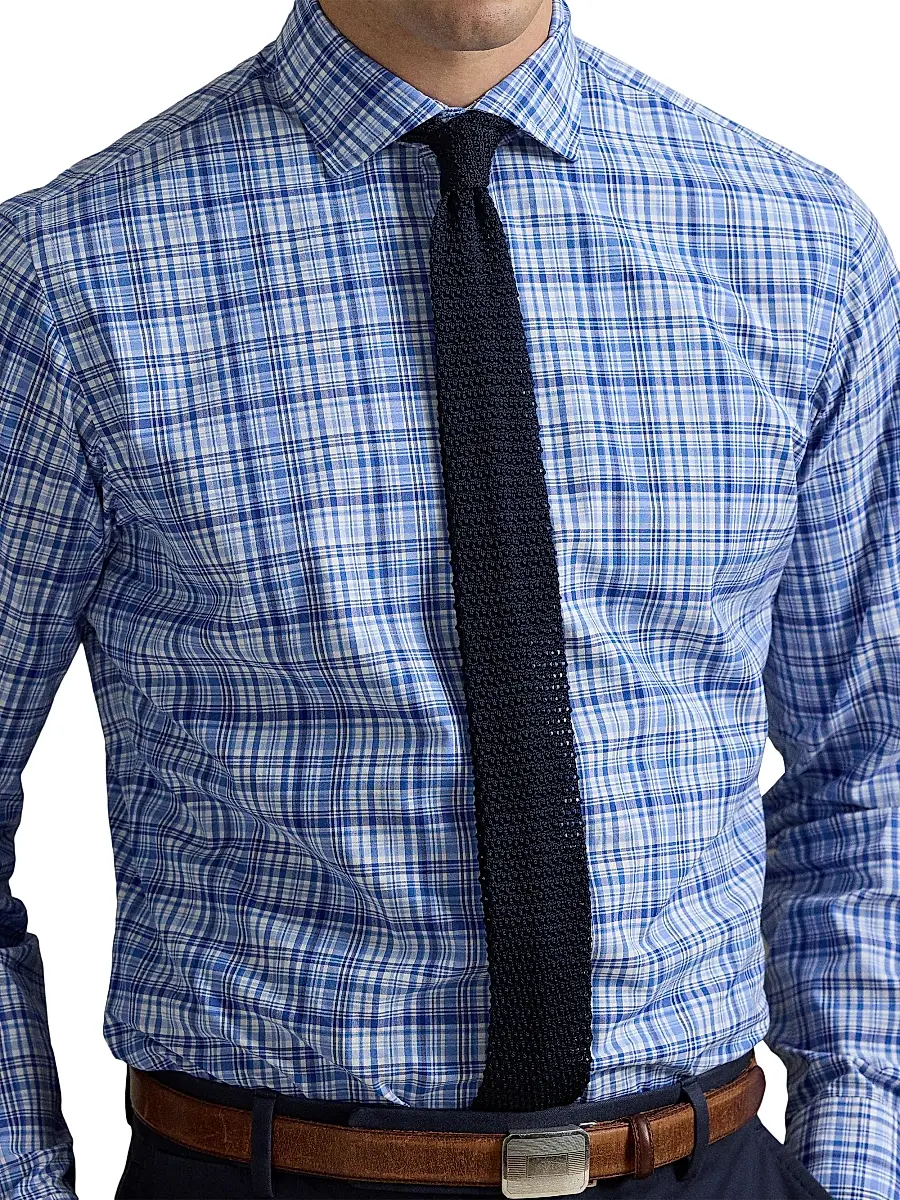 Polo Ralph Lauren Men's Classic Fit Poplin Button-Front Shirt | Thumbnail 5 Polo Ralph Lauren Men's Classic Fit Poplin Button-Front Shirt | Thumbnail 5
