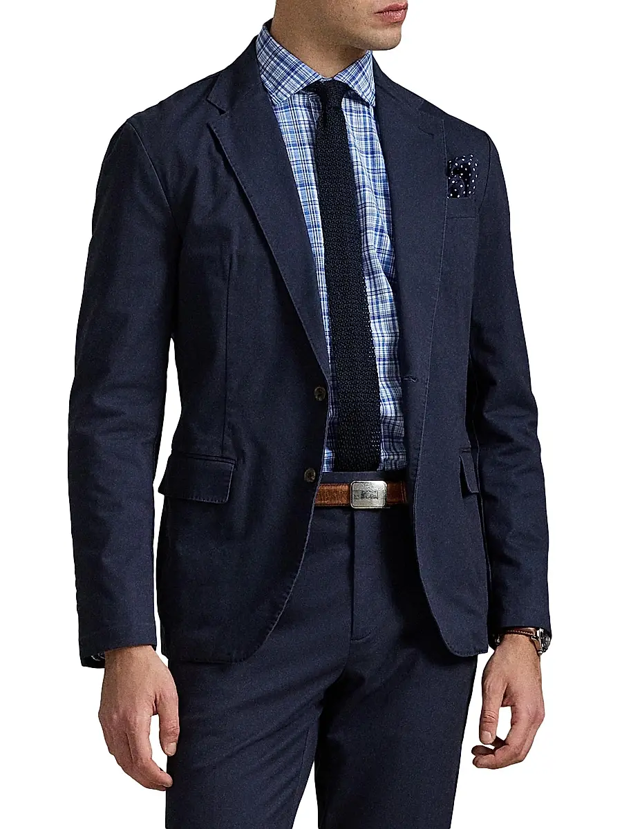 Polo Ralph Lauren Men's Classic Fit Poplin Button-Front Shirt | Thumbnail 6 Polo Ralph Lauren Men's Classic Fit Poplin Button-Front Shirt | Thumbnail 6