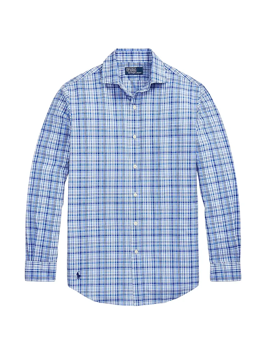 Polo Ralph Lauren Men's Classic Fit Poplin Button-Front Shirt