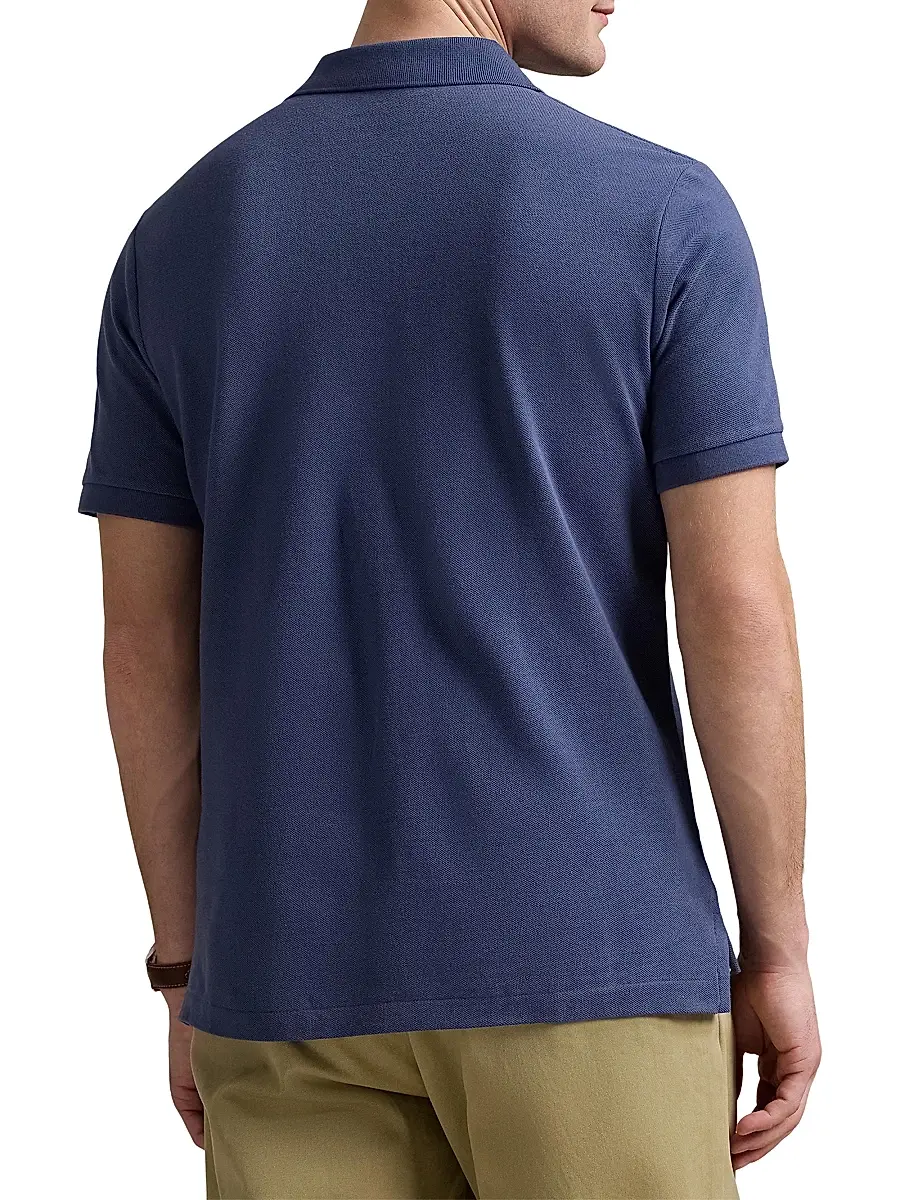 Polo Ralph Lauren Men's Classic-Fit Mesh Polo Shirt | Thumbnail 4