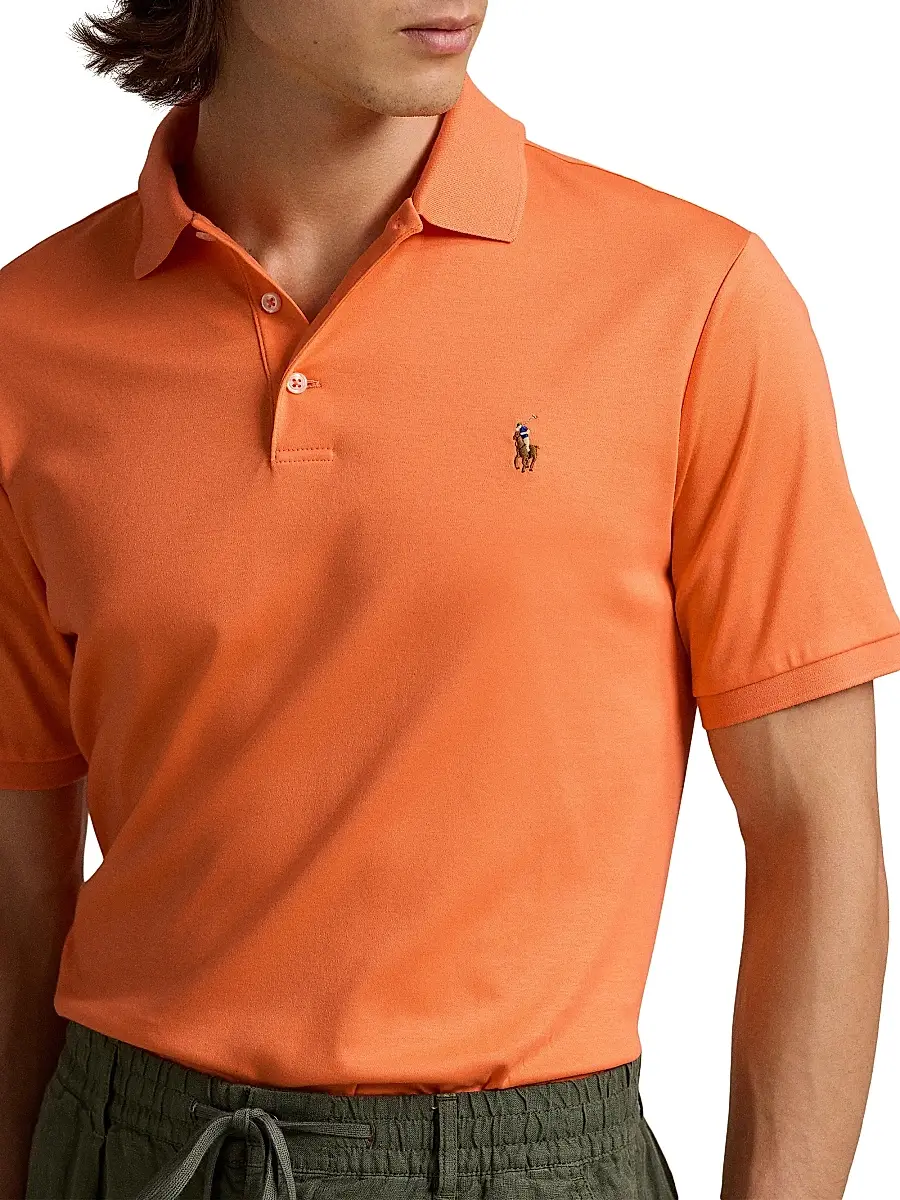 Polo Ralph Lauren Men's Classic-Fit Pima Cotton Polo Shirt | Thumbnail 5