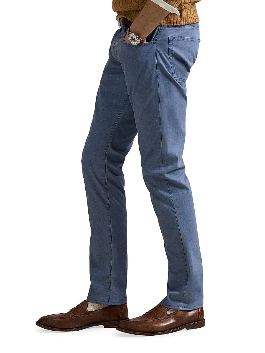 Polo Ralph Lauren Men's Sullivan Slim-Fit Stretch Twill Pants | Thumbnail 4 Polo Ralph Lauren Men's Sullivan Slim-Fit Stretch Twill Pants | Thumbnail 4