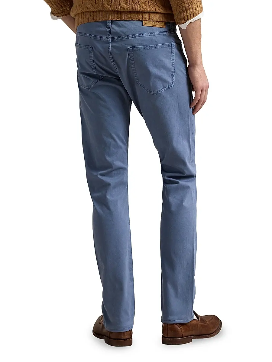 Polo Ralph Lauren Men's Sullivan Slim-Fit Stretch Twill Pants | Thumbnail 5 Polo Ralph Lauren Men's Sullivan Slim-Fit Stretch Twill Pants | Thumbnail 5