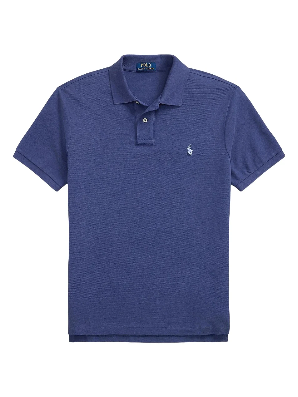 Men's Custom-Slim-Fit Mesh Polo Shirt