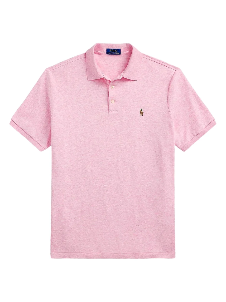 Men's Cotton Slim-Fit Polo Shirt Men's Cotton Slim-Fit Polo Shirt