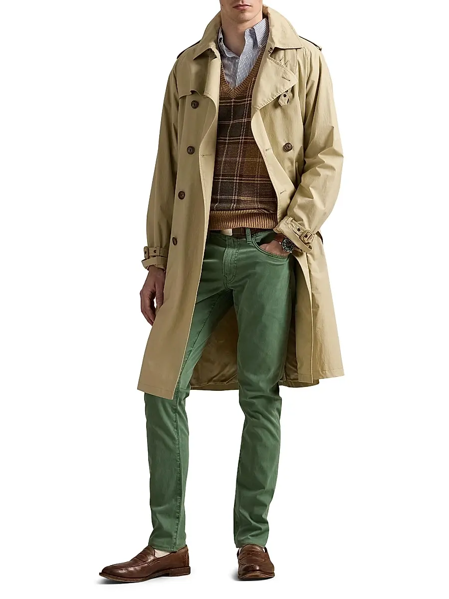 Polo Ralph Lauren Men's Sullivan Slim-Fit Stretch Twill Pants | Thumbnail 2 Polo Ralph Lauren Men's Sullivan Slim-Fit Stretch Twill Pants | Thumbnail 2