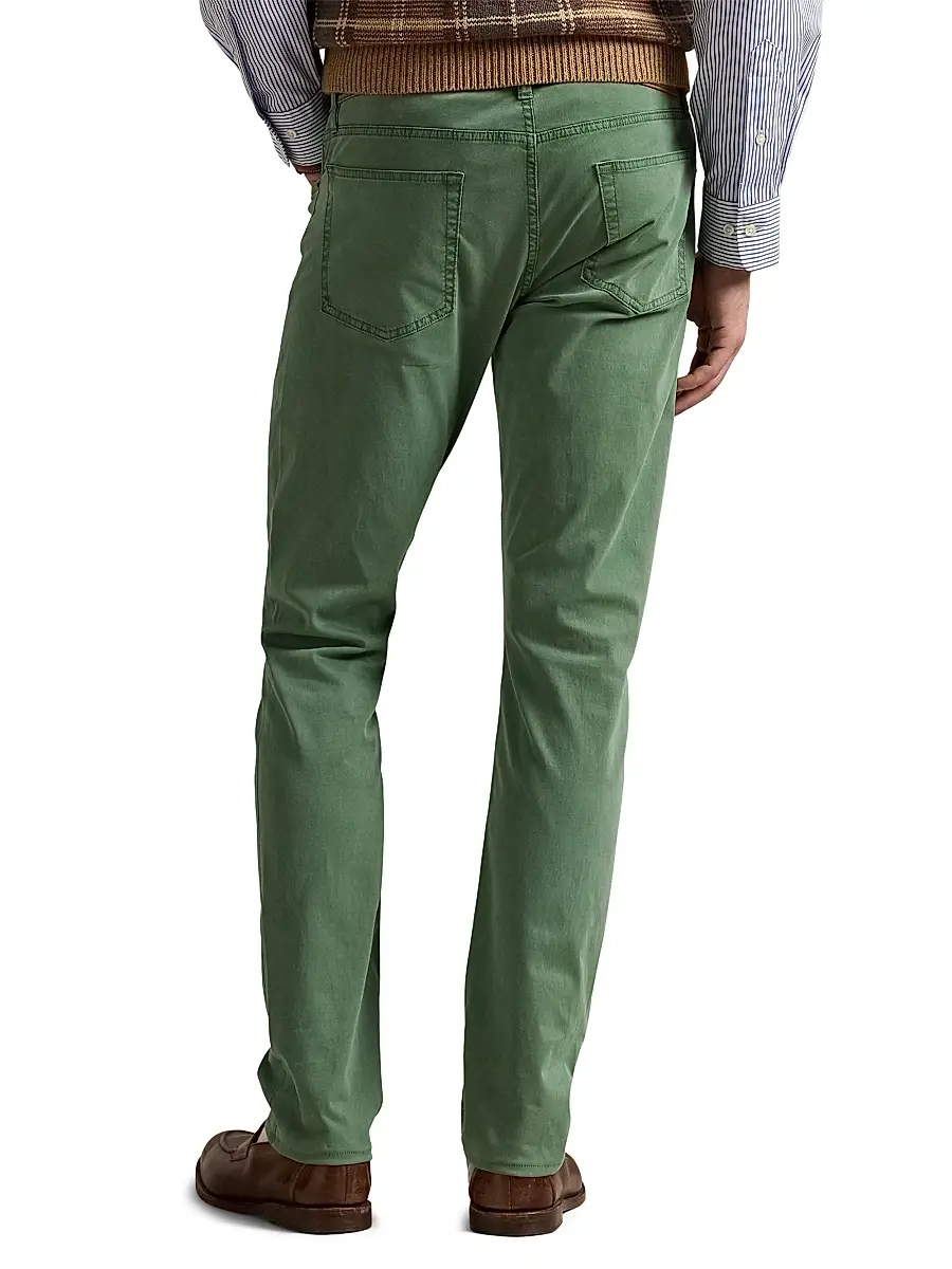 Polo Ralph Lauren Men's Sullivan Slim-Fit Stretch Twill Pants | Thumbnail 5 Polo Ralph Lauren Men's Sullivan Slim-Fit Stretch Twill Pants | Thumbnail 5