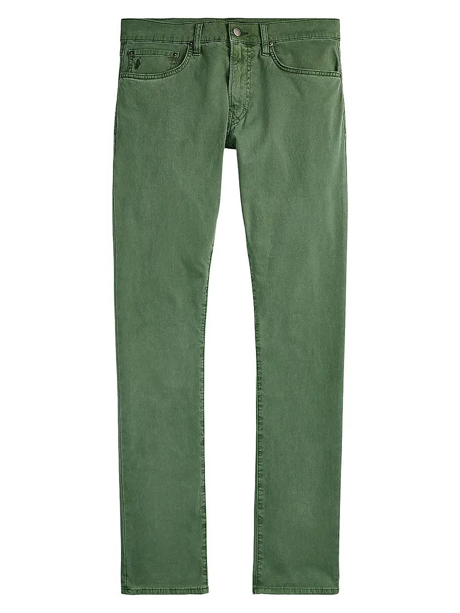 Polo Ralph Lauren Men's Sullivan Slim-Fit Stretch Twill Pants