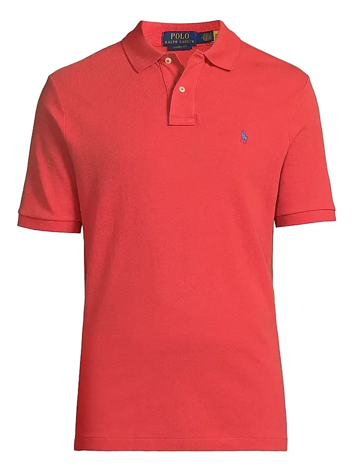 Men's Classic-Fit Mesh Polo Shirt Men's Classic-Fit Mesh Polo Shirt
