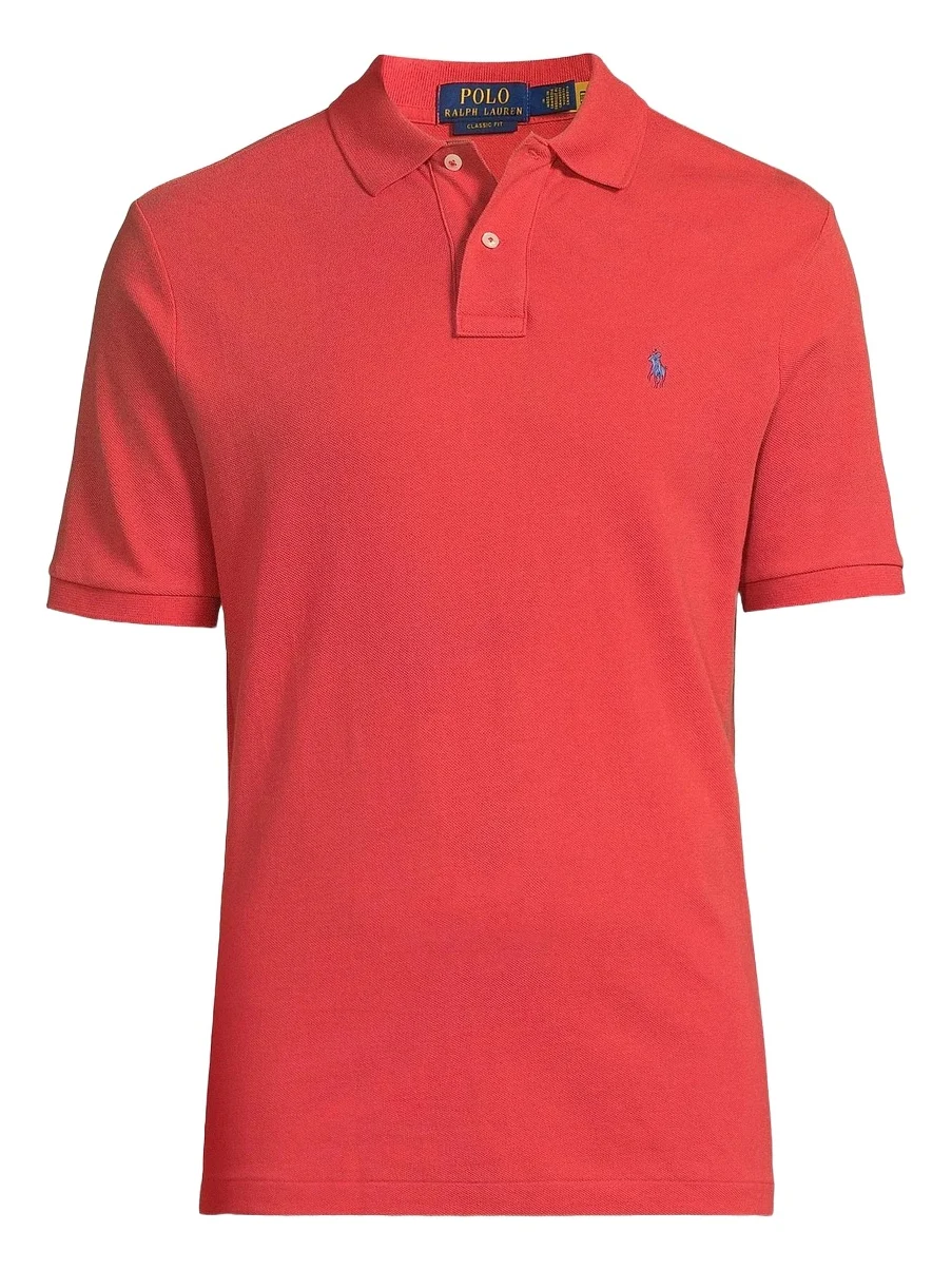 Men's Classic-Fit Mesh Polo Shirt Men's Classic-Fit Mesh Polo Shirt