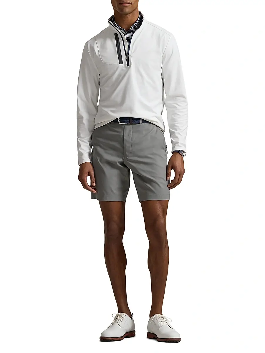 Polo Ralph Lauren Men's 9'' Tailored-Fit Performance Shorts | Thumbnail 2 Polo Ralph Lauren Men's 9'' Tailored-Fit Performance Shorts | Thumbnail 2