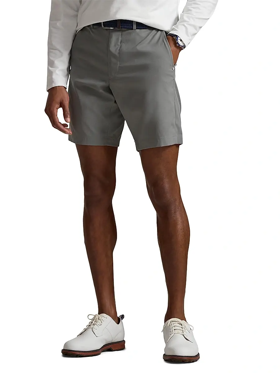 Polo Ralph Lauren Men's 9'' Tailored-Fit Performance Shorts | Thumbnail 3 Polo Ralph Lauren Men's 9'' Tailored-Fit Performance Shorts | Thumbnail 3