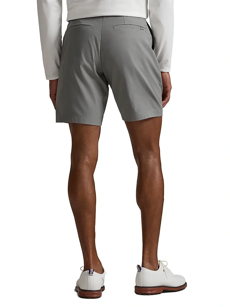 Polo Ralph Lauren Men's 9'' Tailored-Fit Performance Shorts | Thumbnail 4 Polo Ralph Lauren Men's 9'' Tailored-Fit Performance Shorts | Thumbnail 4