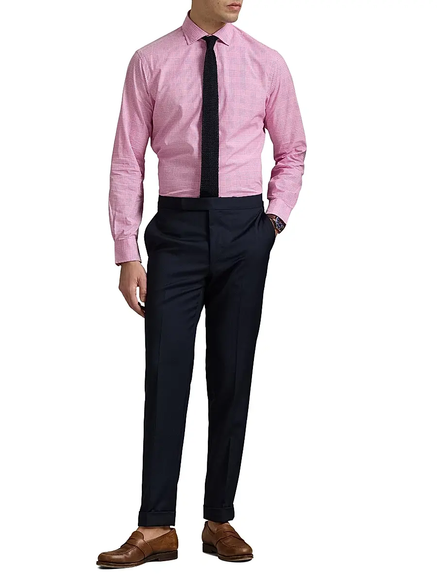 Polo Ralph Lauren Men's Classic Fit Poplin Button-Front Shirt | Thumbnail 2 Polo Ralph Lauren Men's Classic Fit Poplin Button-Front Shirt | Thumbnail 2