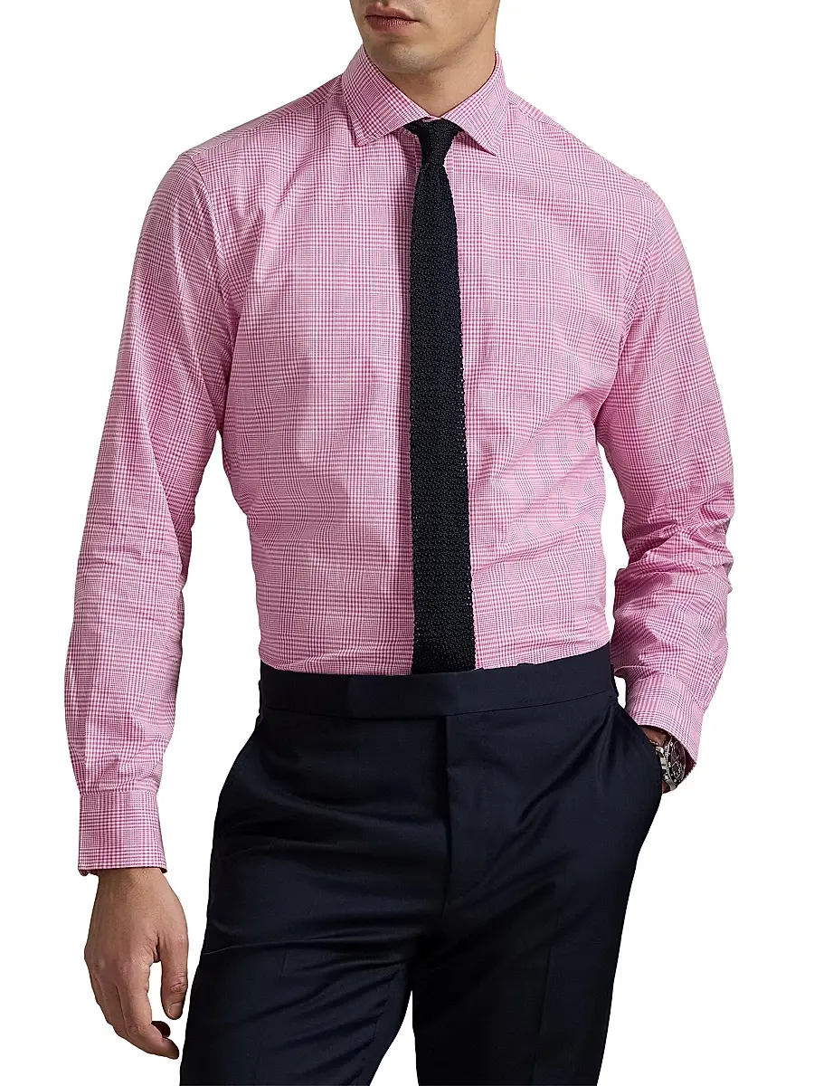 Polo Ralph Lauren Men's Classic Fit Poplin Button-Front Shirt | Thumbnail 3 Polo Ralph Lauren Men's Classic Fit Poplin Button-Front Shirt | Thumbnail 3