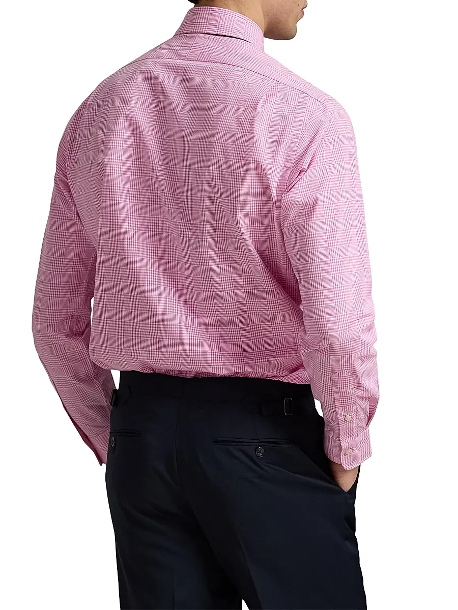 Polo Ralph Lauren Men's Classic Fit Poplin Button-Front Shirt | Thumbnail 4 Polo Ralph Lauren Men's Classic Fit Poplin Button-Front Shirt | Thumbnail 4