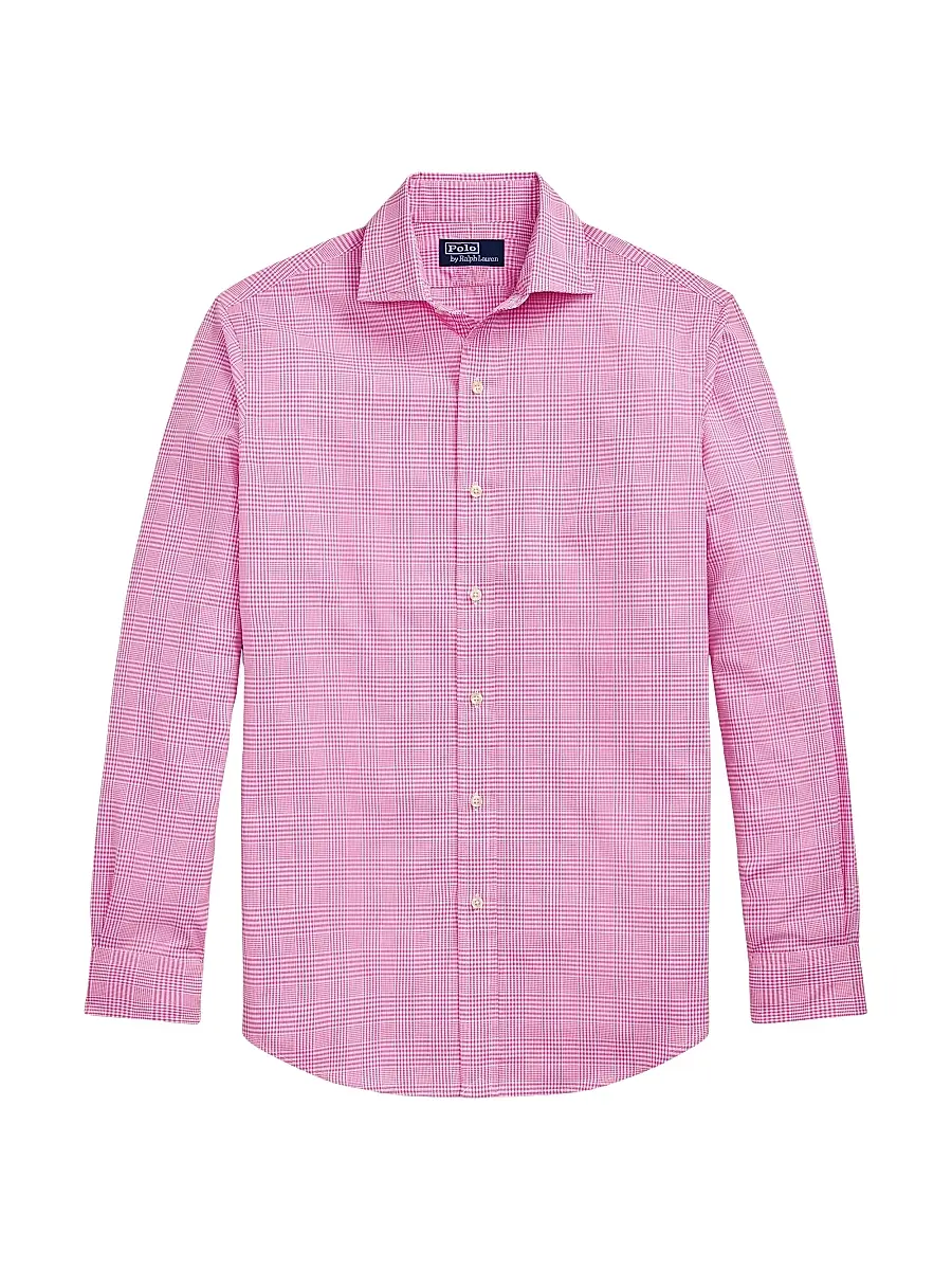 Polo Ralph Lauren Men's Classic Fit Poplin Button-Front Shirt
