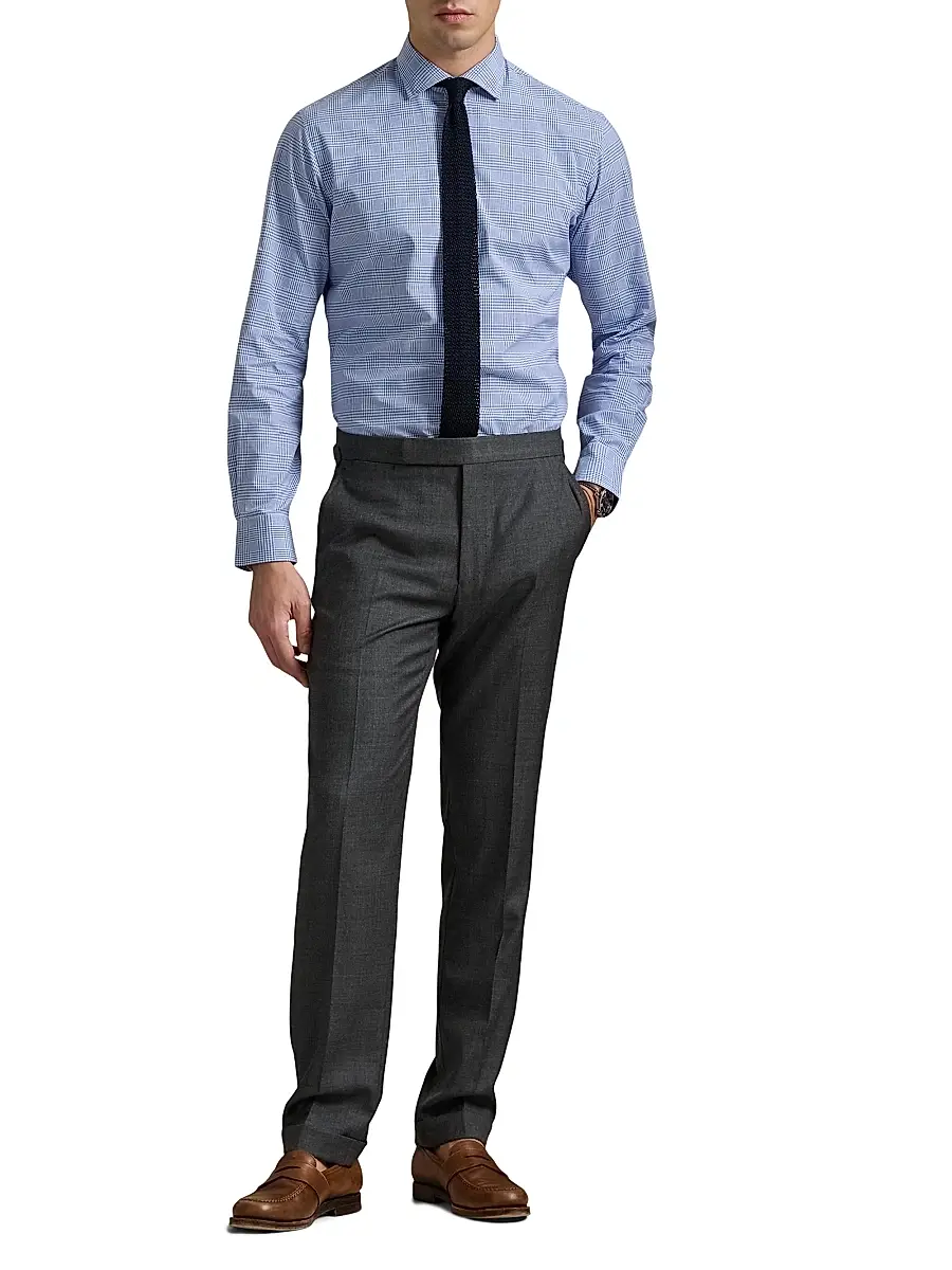 Polo Ralph Lauren Men's Classic Fit Poplin Button-Front Shirt | Thumbnail 2 Polo Ralph Lauren Men's Classic Fit Poplin Button-Front Shirt | Thumbnail 2