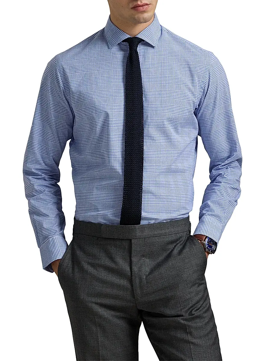 Polo Ralph Lauren Men's Classic Fit Poplin Button-Front Shirt | Thumbnail 3 Polo Ralph Lauren Men's Classic Fit Poplin Button-Front Shirt | Thumbnail 3