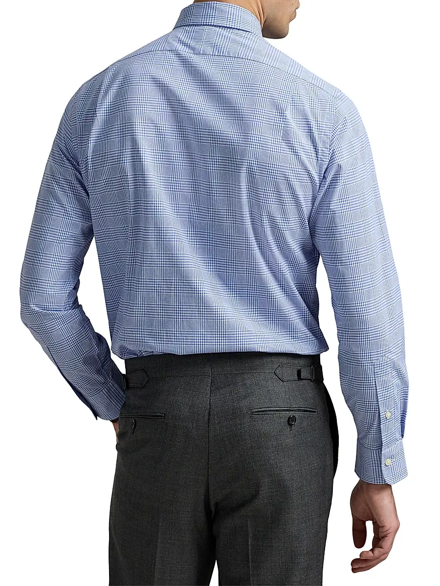 Polo Ralph Lauren Men's Classic Fit Poplin Button-Front Shirt | Thumbnail 4 Polo Ralph Lauren Men's Classic Fit Poplin Button-Front Shirt | Thumbnail 4