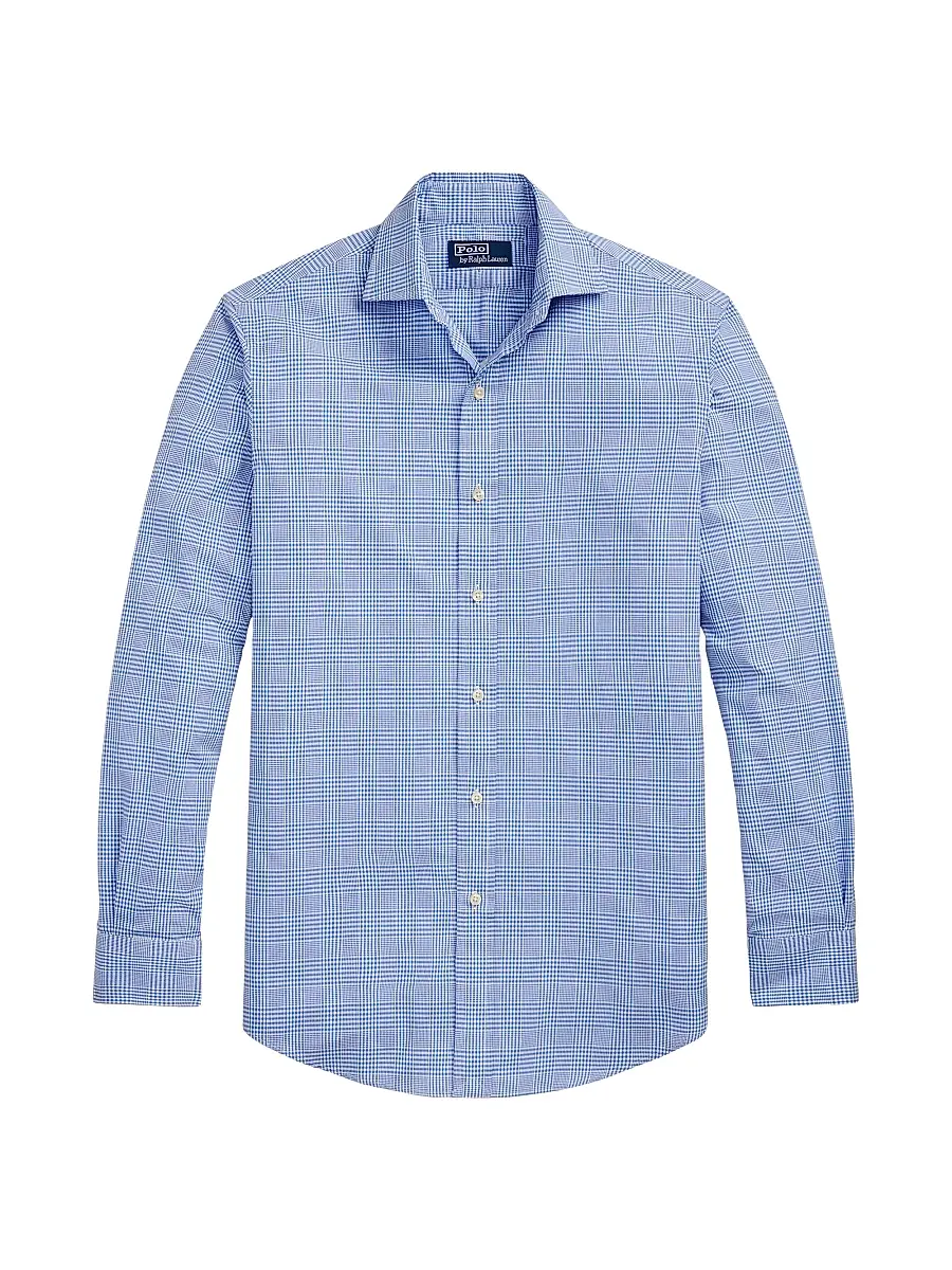 Polo Ralph Lauren Men's Classic Fit Poplin Button-Front Shirt