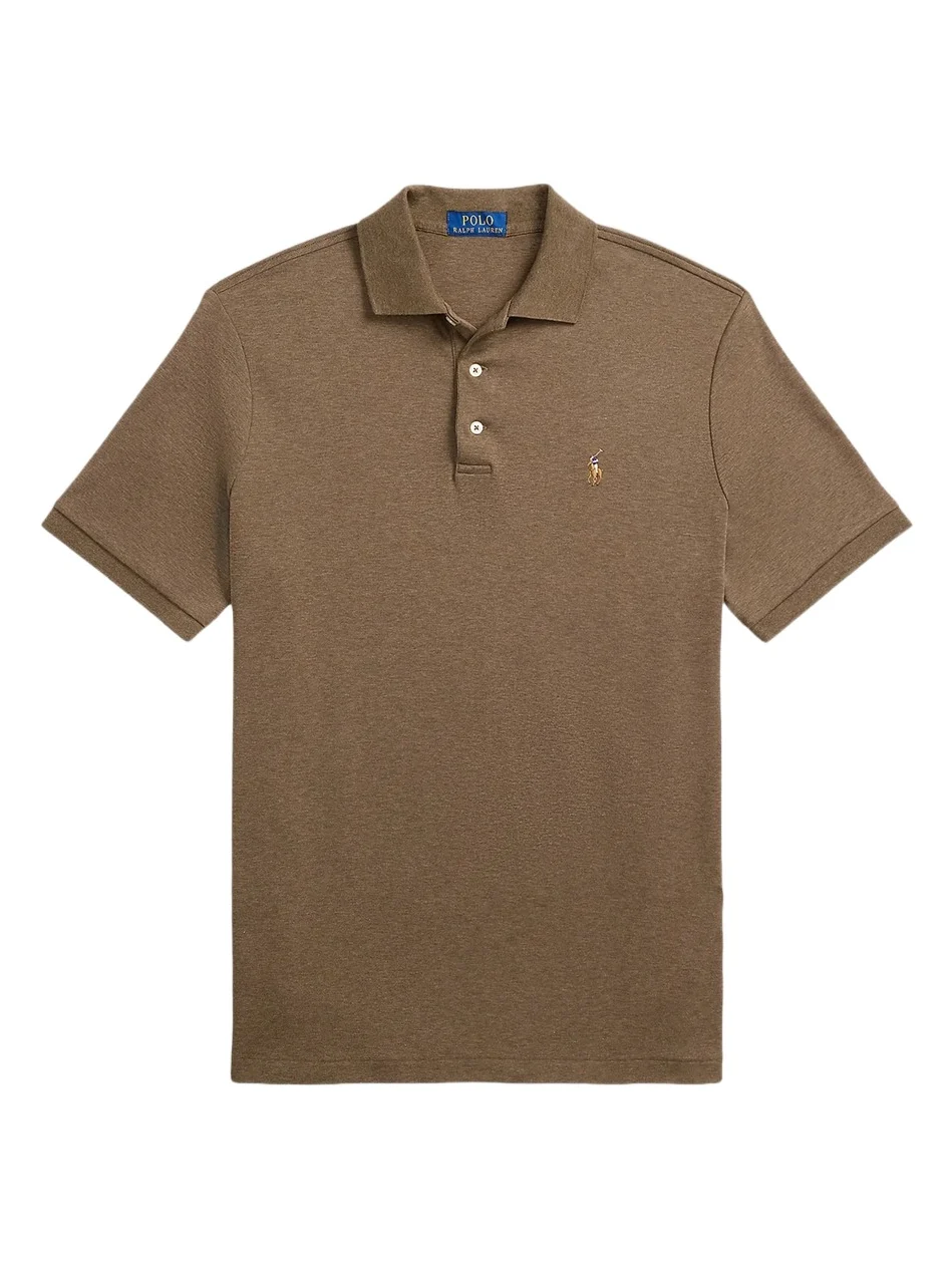 Men's Classic-Fit Soft Cotton Polo Shirt Men's Classic-Fit Soft Cotton Polo Shirt