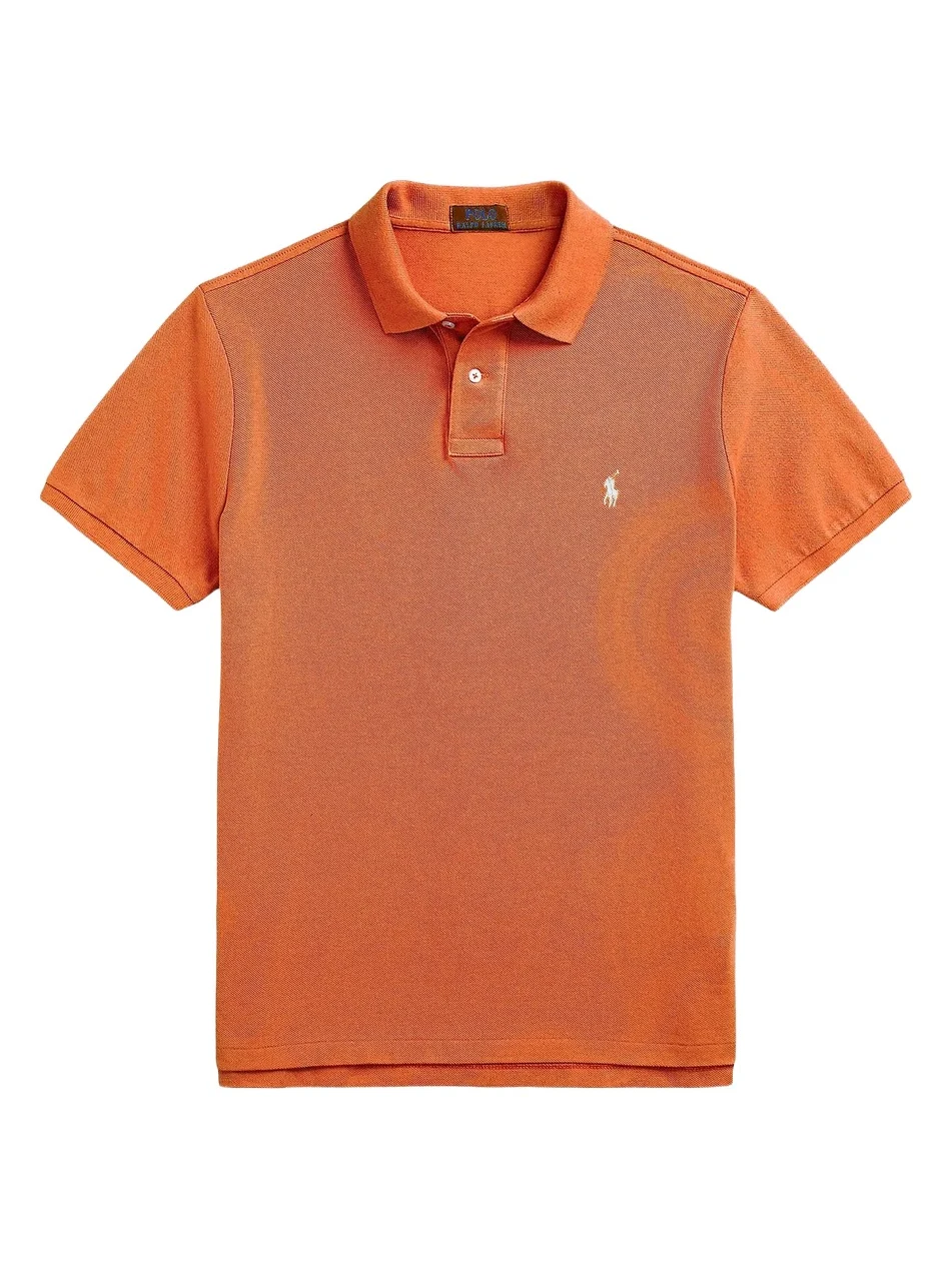 Men's Classic-Fit Mesh Polo Shirt Men's Classic-Fit Mesh Polo Shirt