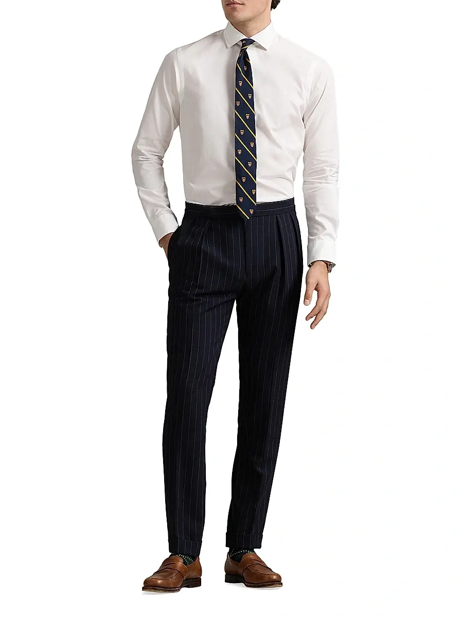 Polo Ralph Lauren Men's Classic Fit Poplin Button-Front Shirt | Thumbnail 2